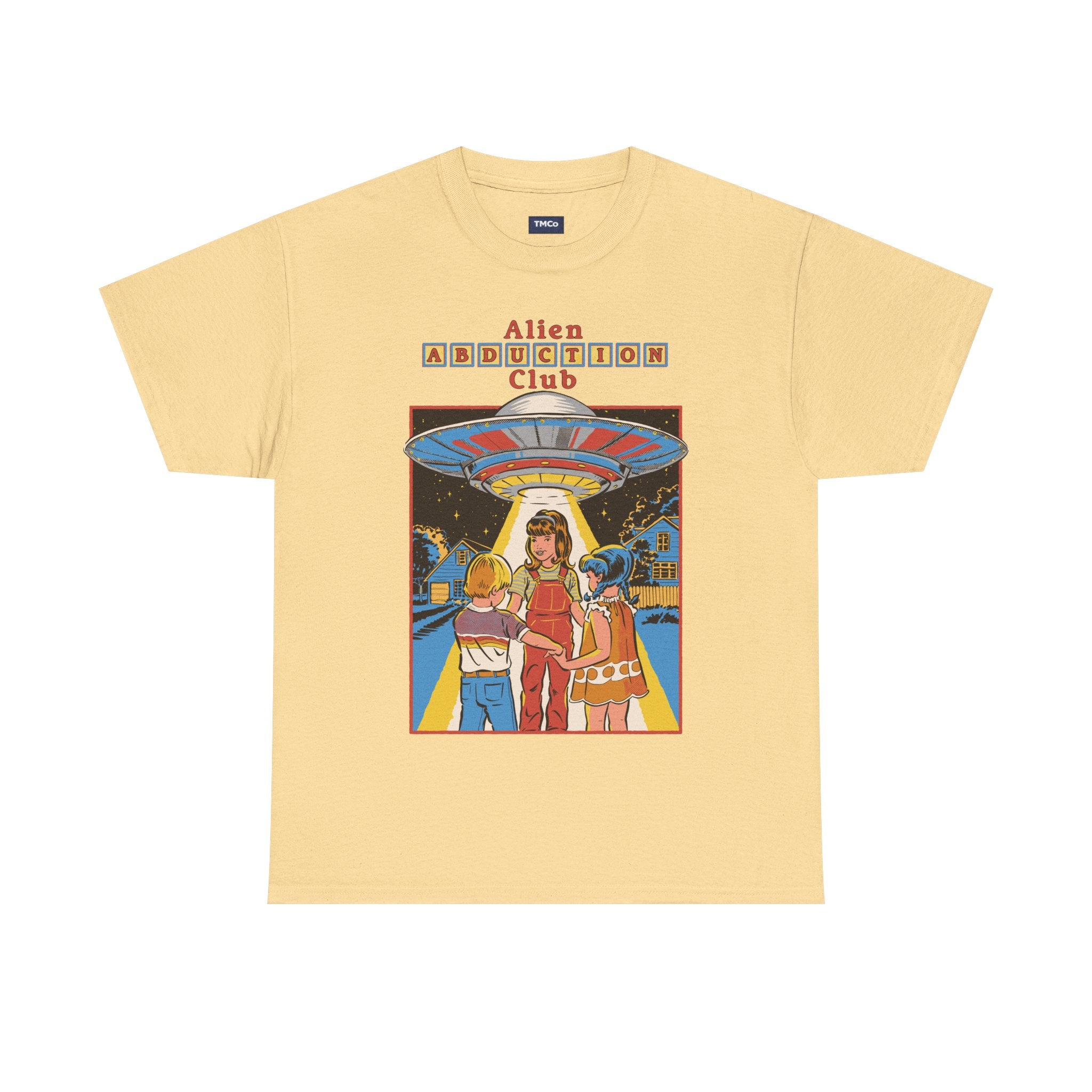 Alien Abduction Club Graphic Tee