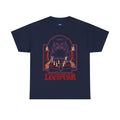 Lucipurr Cat T-Shirt — Occult Gothic Graphic Tee