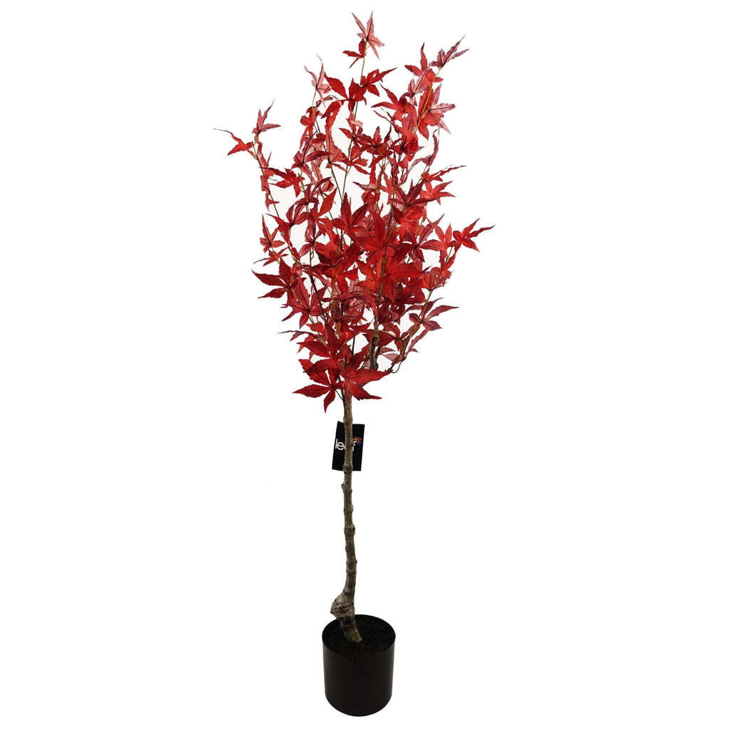 Artificial Red Maple Tree 120cm-0