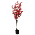 Artificial Red Maple Tree 120cm-0