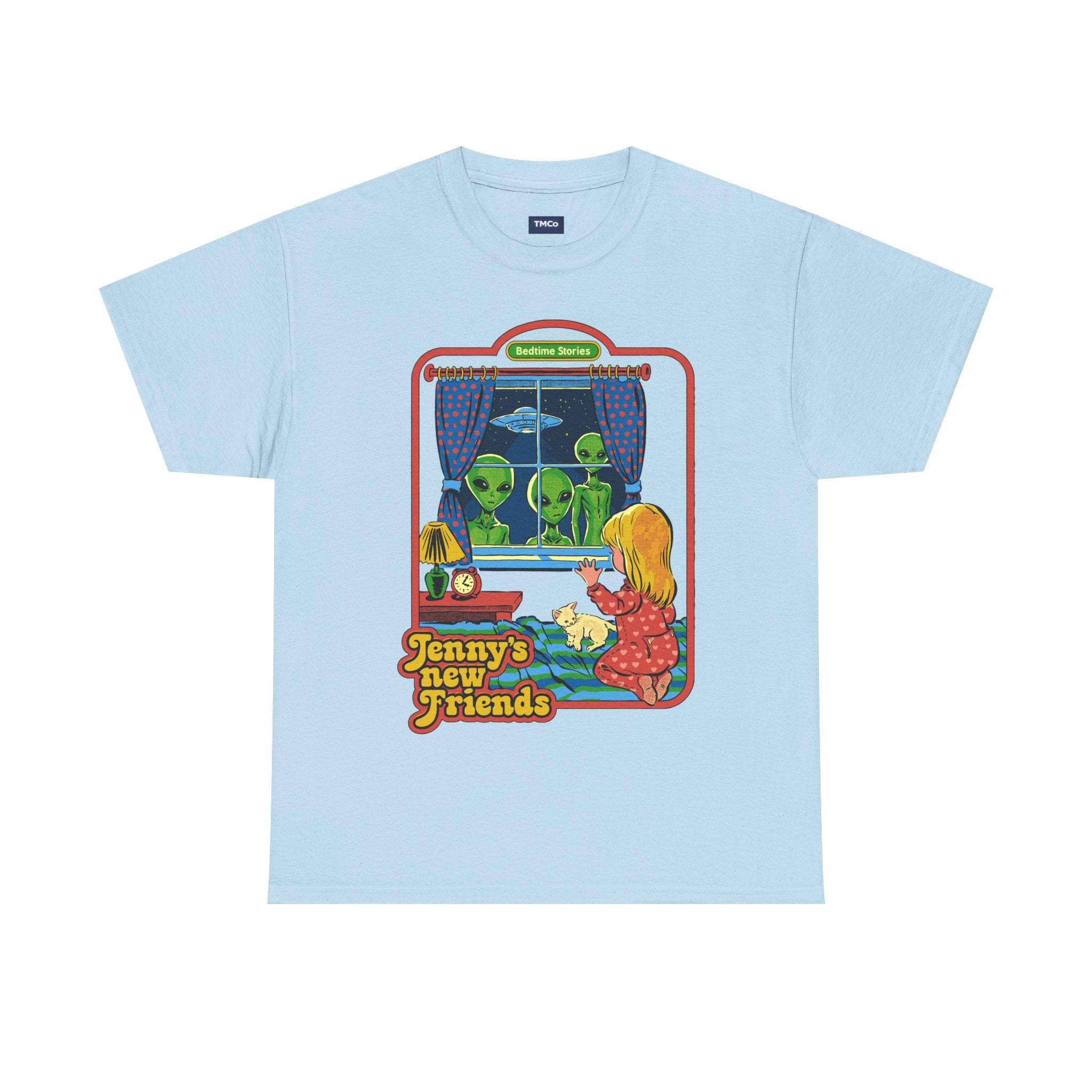 Jenny's New Friends Alien T-Shirt