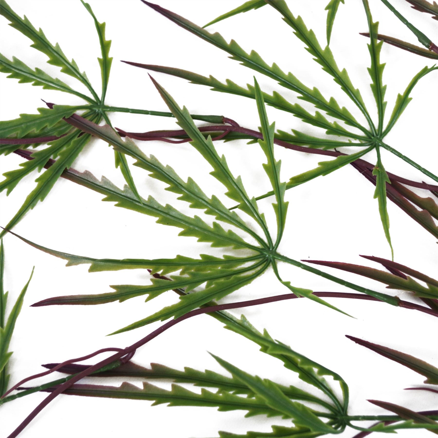 Artificial Foliage Hanging Acer Fern Plant-1