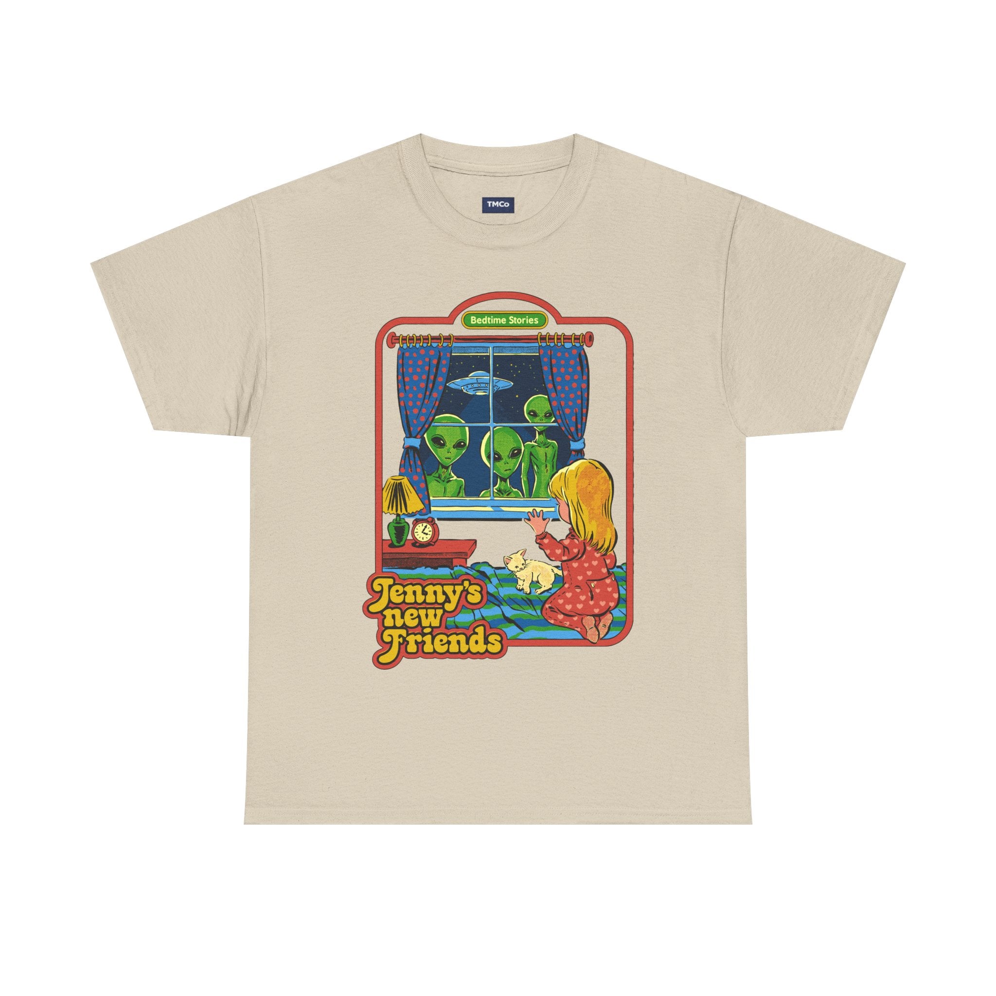 Jenny's New Friends Alien T-Shirt