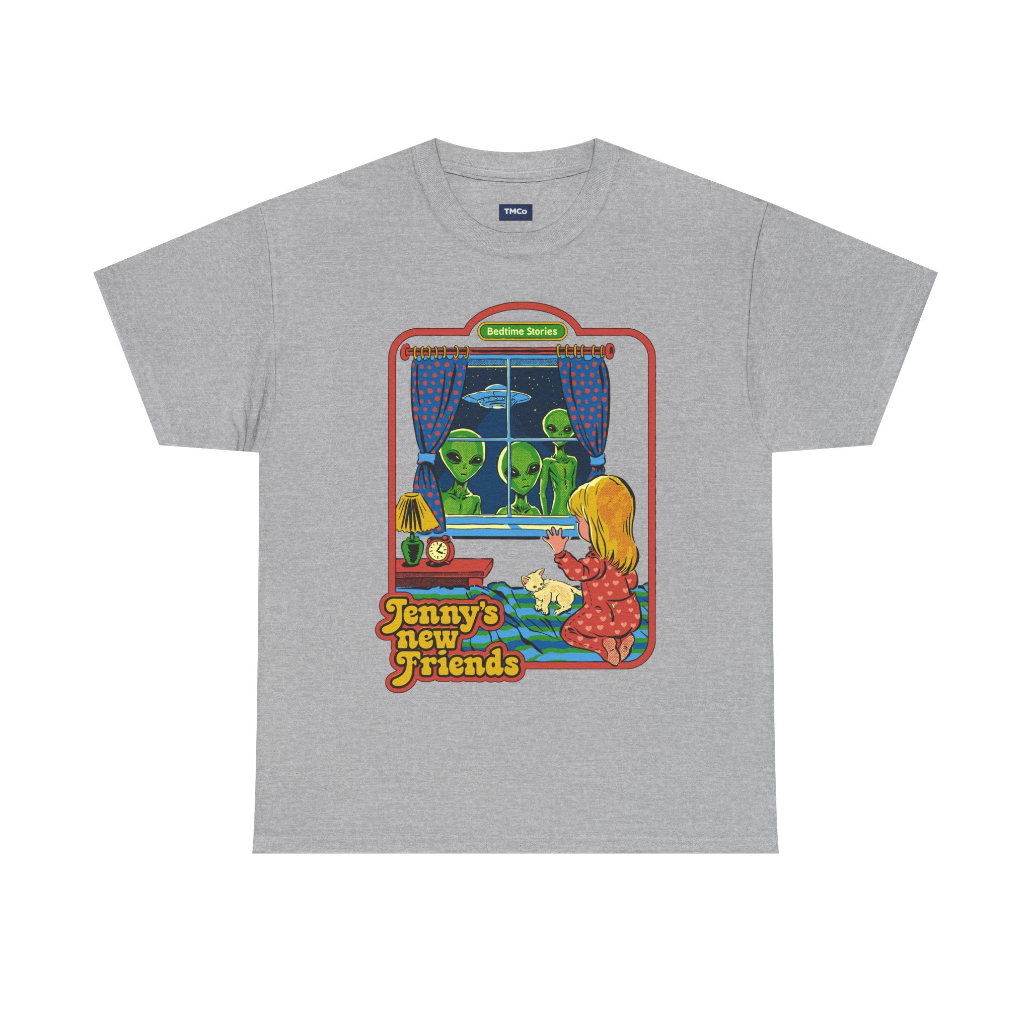 Jenny's New Friends Alien T-Shirt