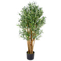 Artificial Olive Tree Plant Premium 125cm Luxury Olive Plants-0