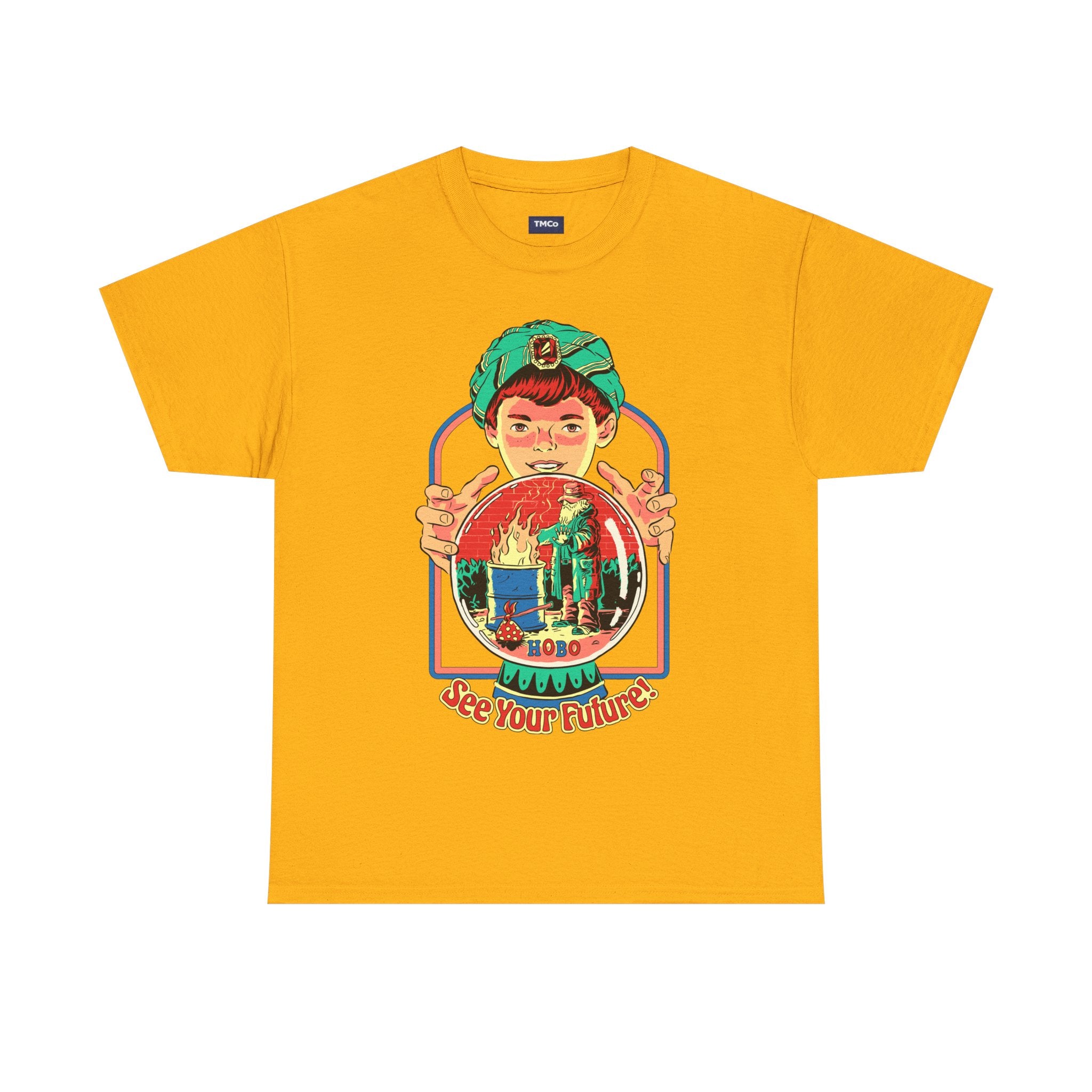 See Your Future - Unisex Heavy Cotton Tee
