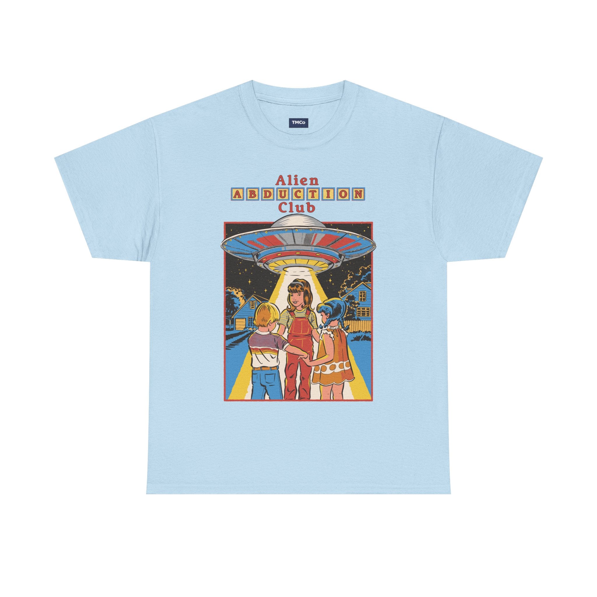 Alien Abduction Club Graphic Tee