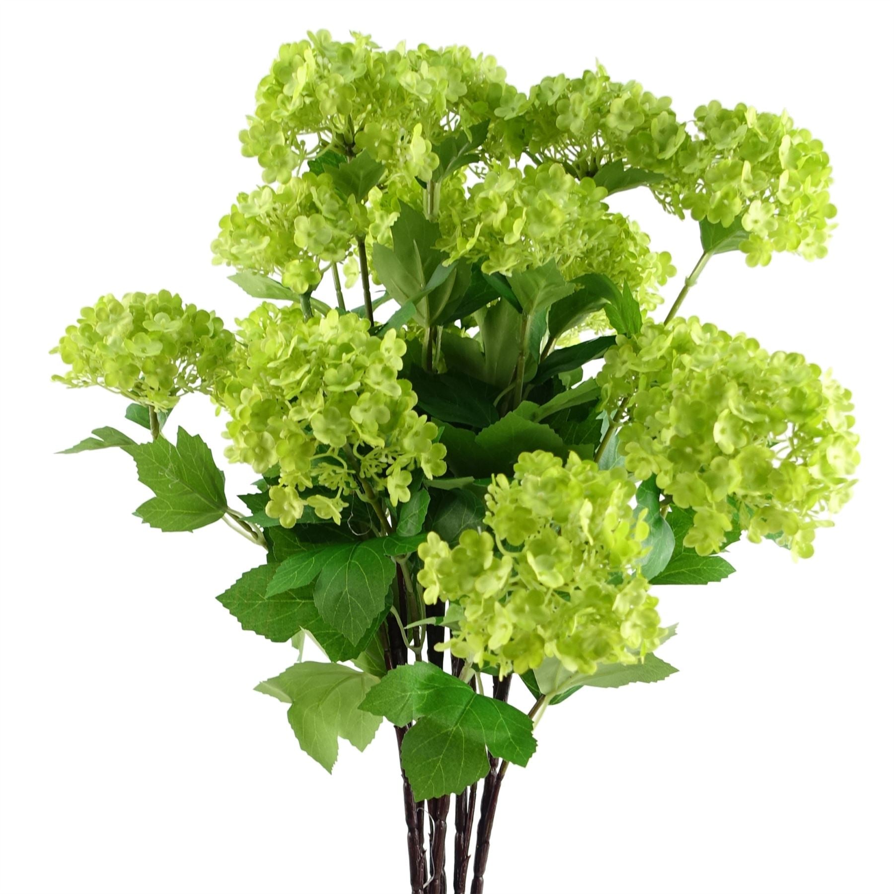 Pack of 6 x Artificial Foliage Viburnum Spray 70cm-0