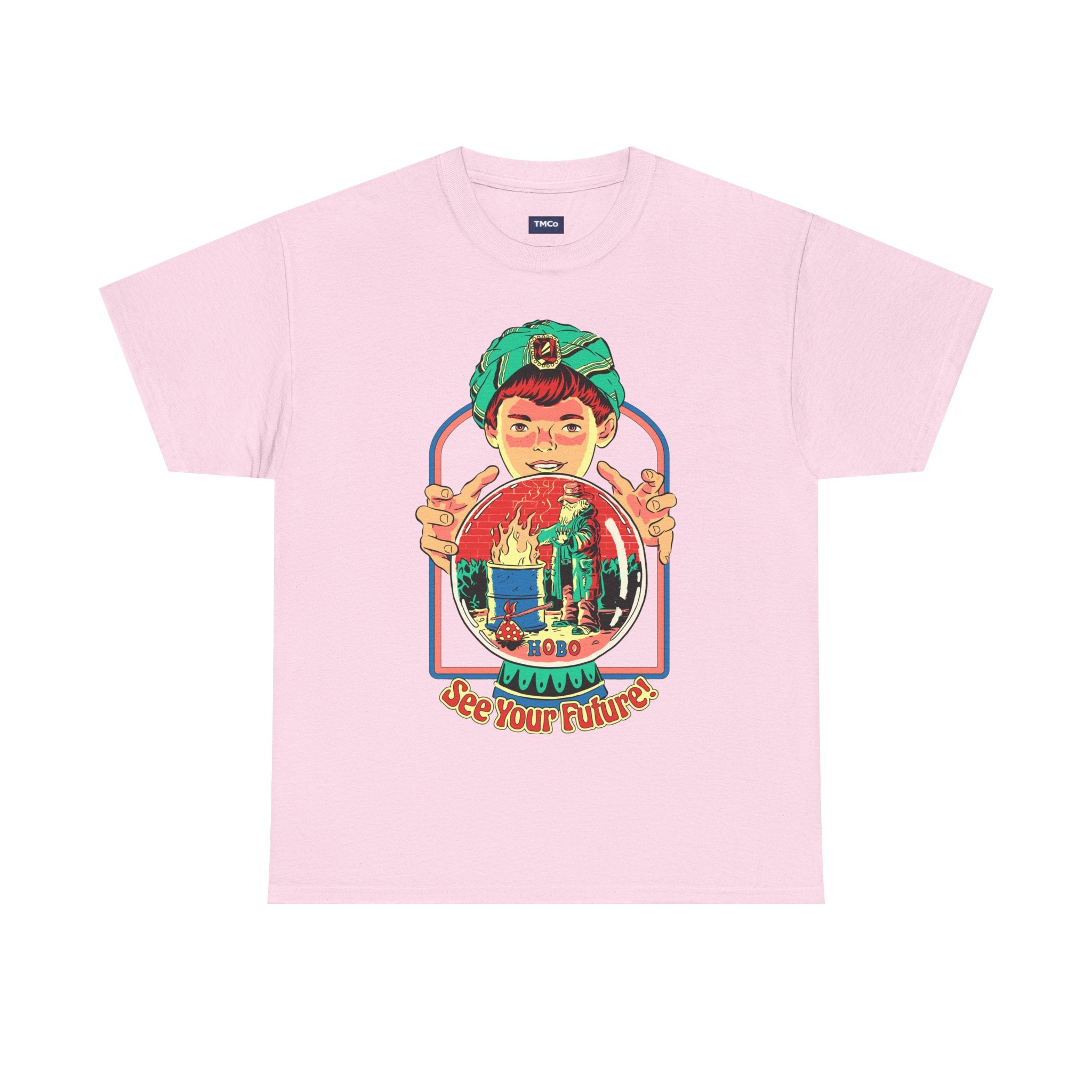 See Your Future - Unisex Heavy Cotton Tee