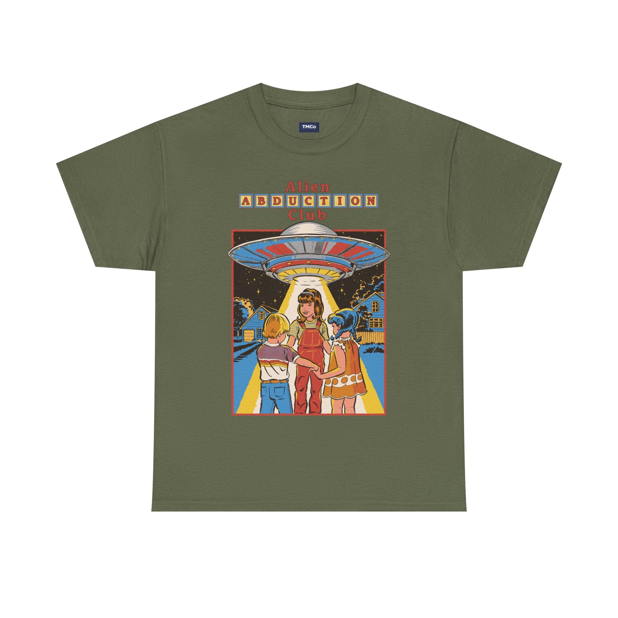 Alien Abduction Club Graphic Tee