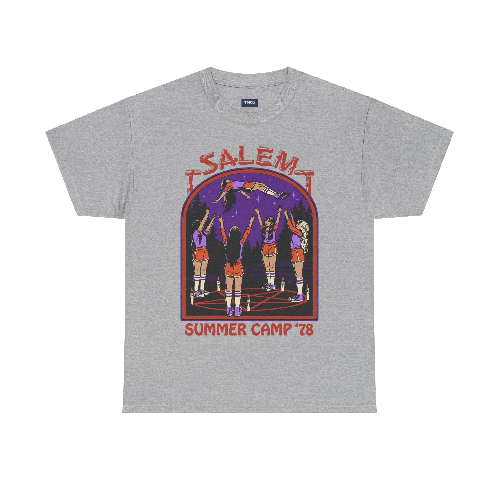 Salem Summer Camp '78 Retro Graphic Tee