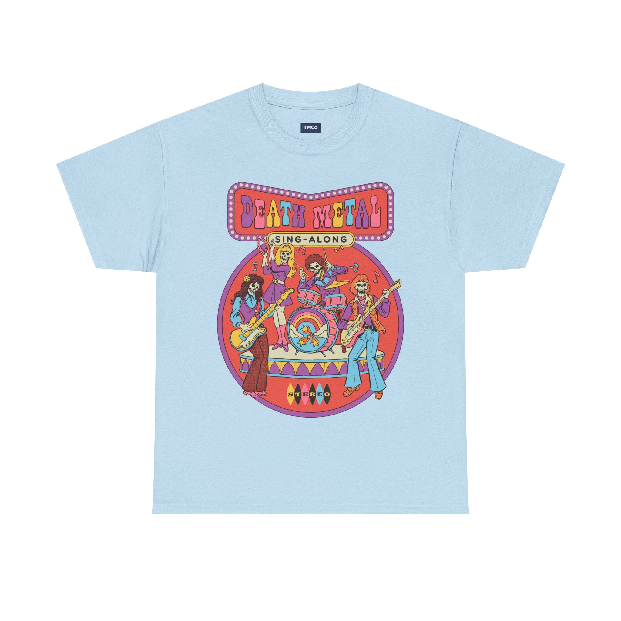 Death Metal Sing-Along T-Shirt