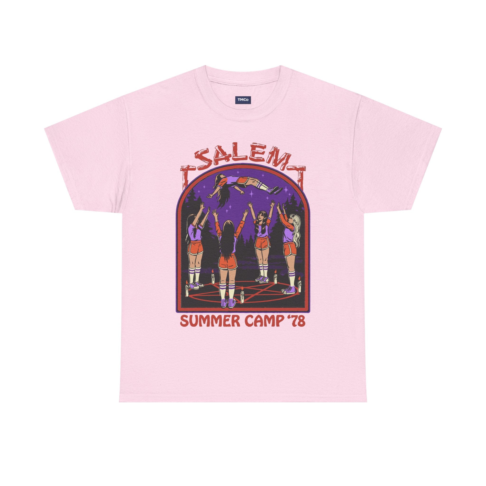 Salem Summer Camp '78 Retro Graphic Tee
