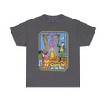 Catch of the Day T‑Shirt — Retro Fisherman Cartoon Tee
