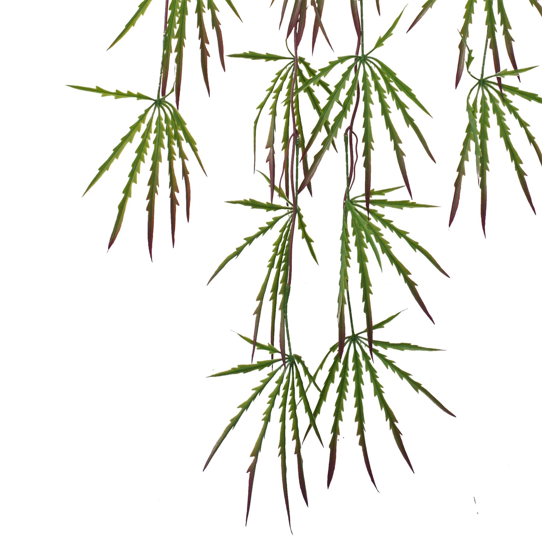 Artificial Foliage Hanging Acer Fern Plant-4