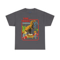 Time Travel Dino Tee — Retro Kids Adventure Graphic T-Shirt
