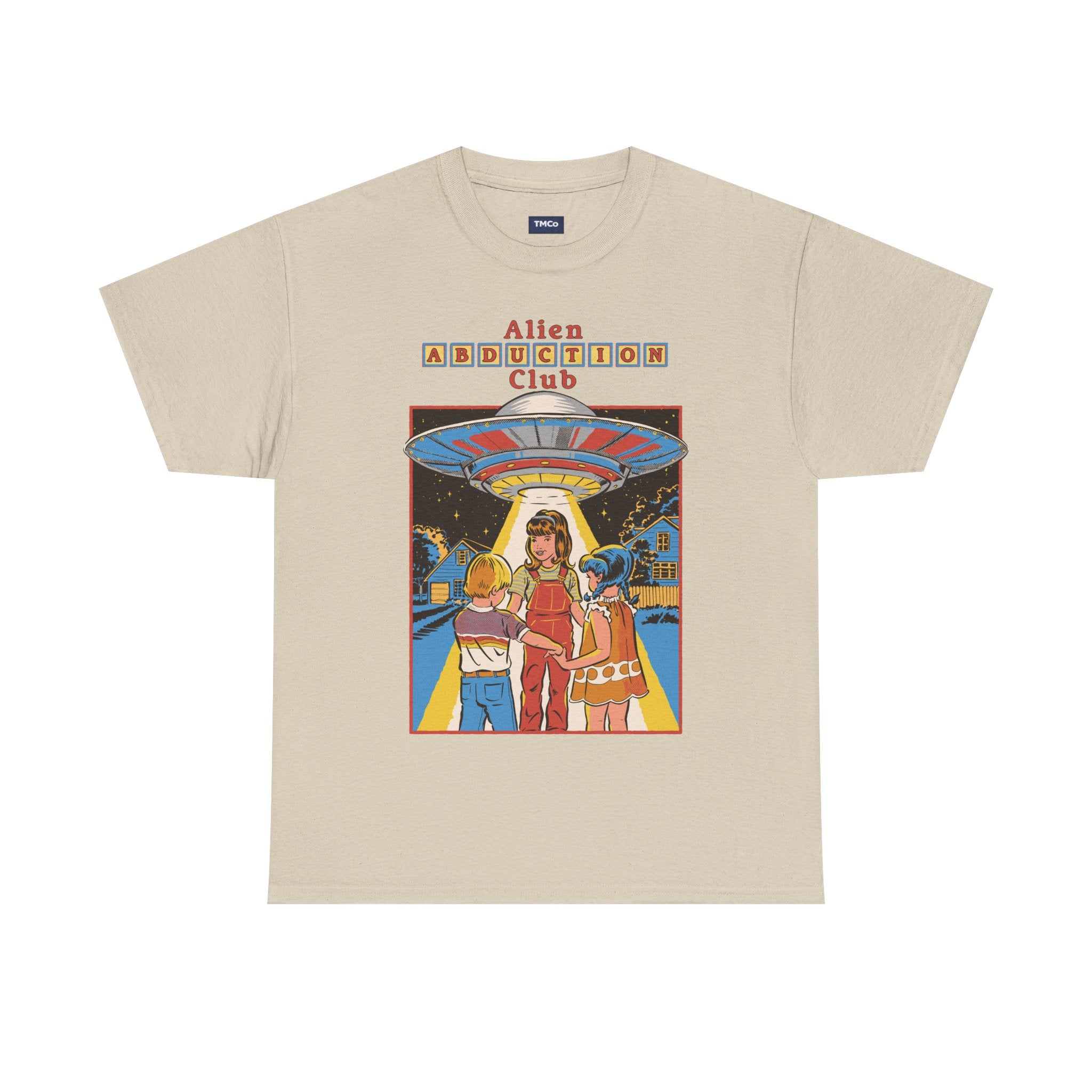 Alien Abduction Club Graphic Tee