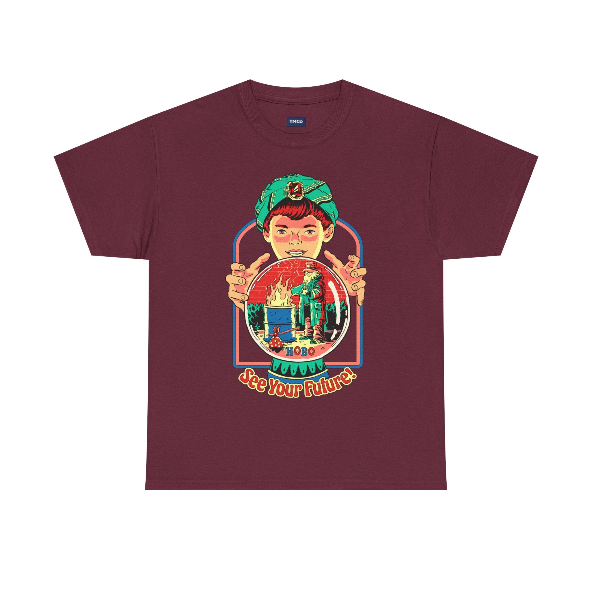 See Your Future - Unisex Heavy Cotton Tee