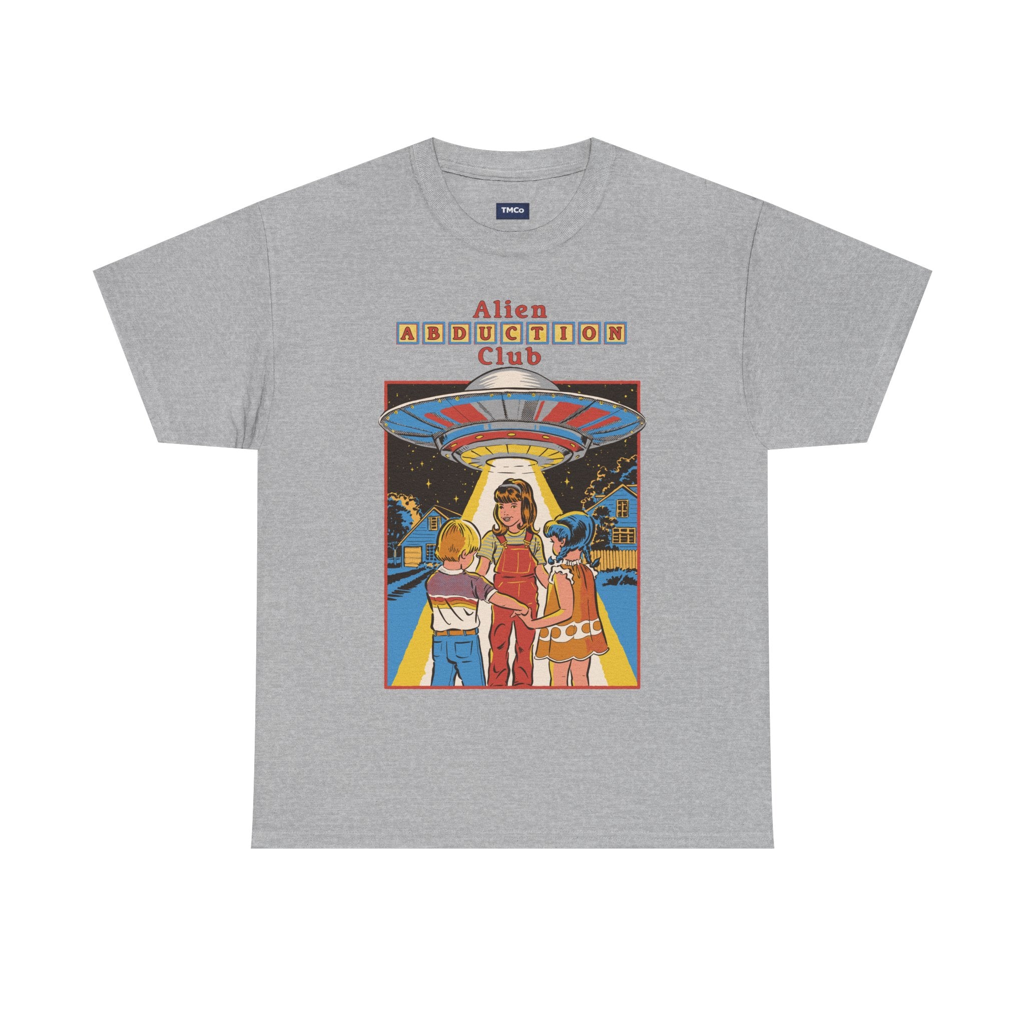 Alien Abduction Club Graphic Tee