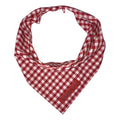 Red Chef Dog Bandana by Doggy Doo Little