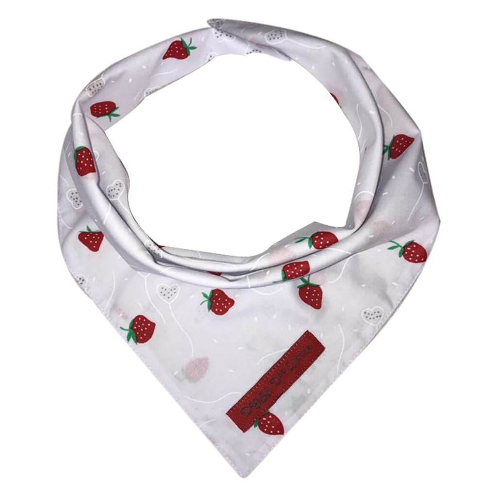 Strawberry Dog Bandana by Doggy Doo Little-0