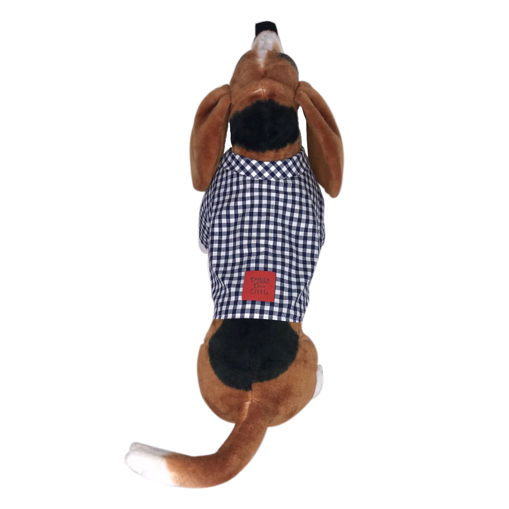 Blue Chef Dog Shirt by Doggy Doo Little