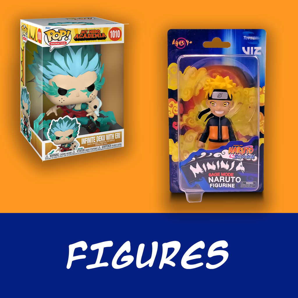 Otaku Crate - The Anime & Manga Mystery Box