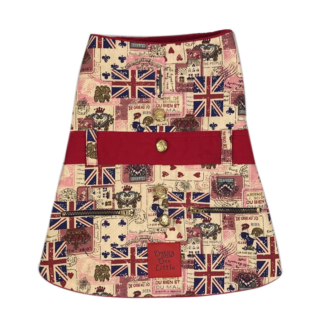 Patriotic 4 by Doggy Doo Little