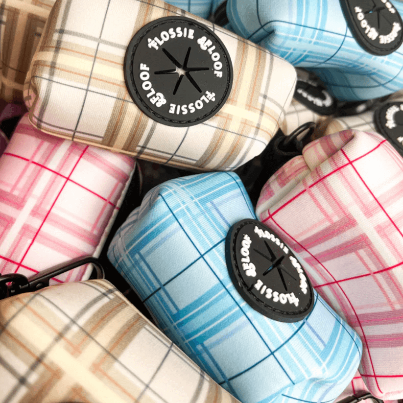 Oxford "Oasis" Dog Poop Bag Holder – by Flossie & Floof