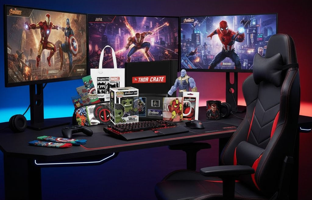 Thor Crate - The Marvel Mystery Box