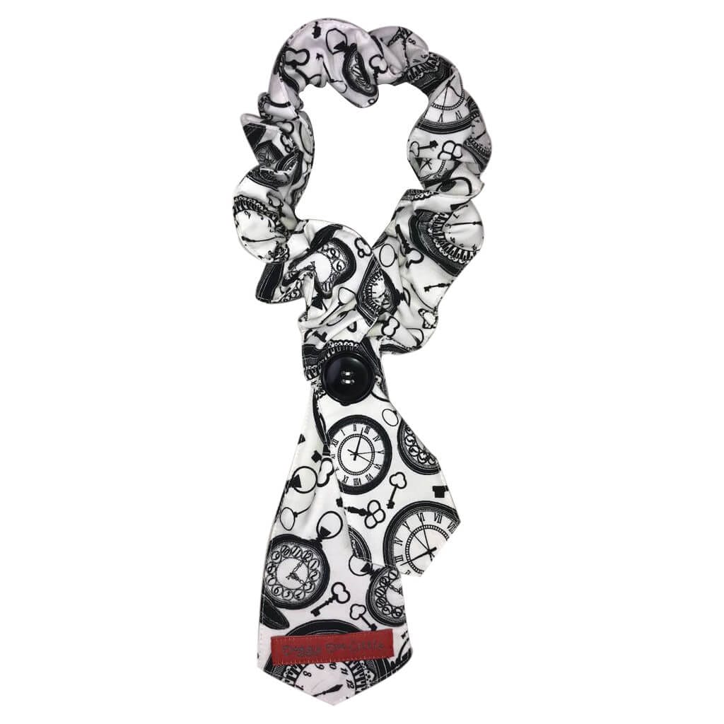 Clocks Cravat by Doggy Doo Little