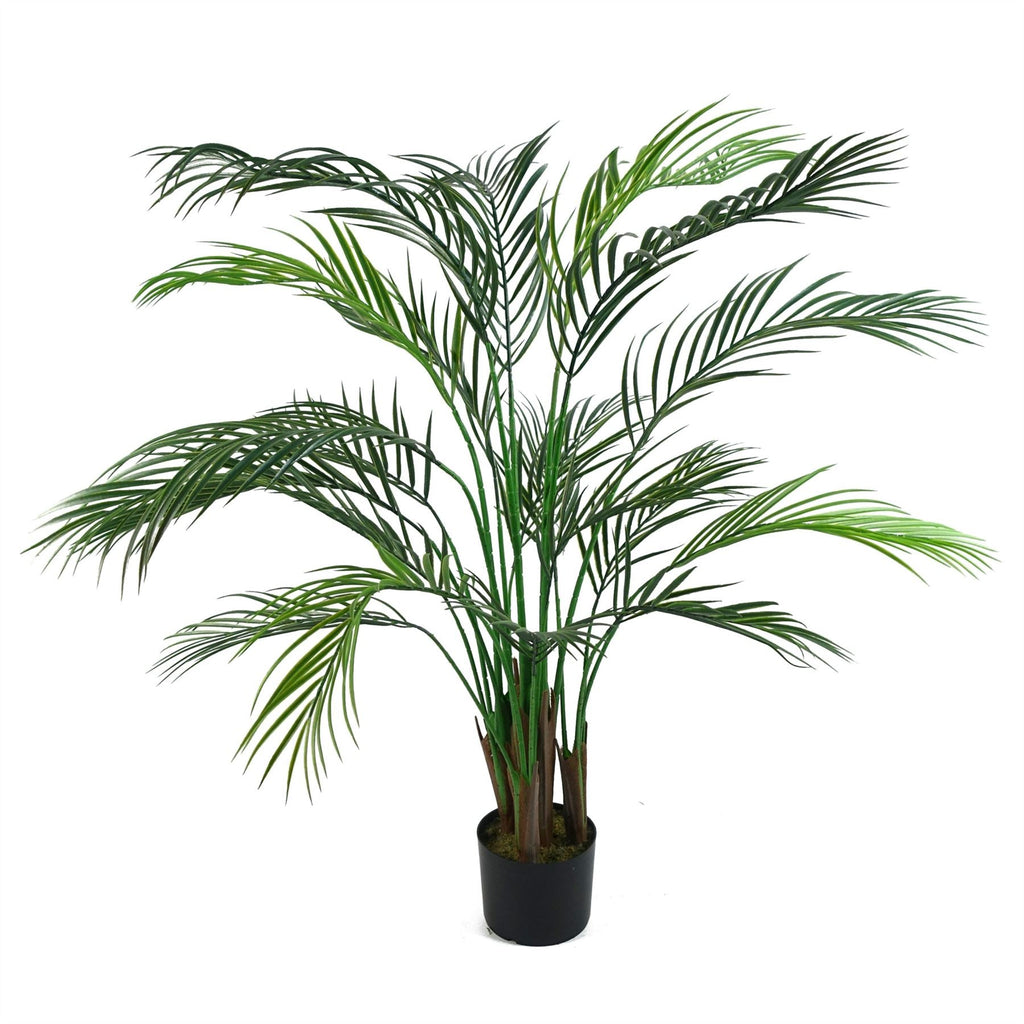 Leaf Design 125cm Areca Palm Tree UV Resistant Outdoor-0