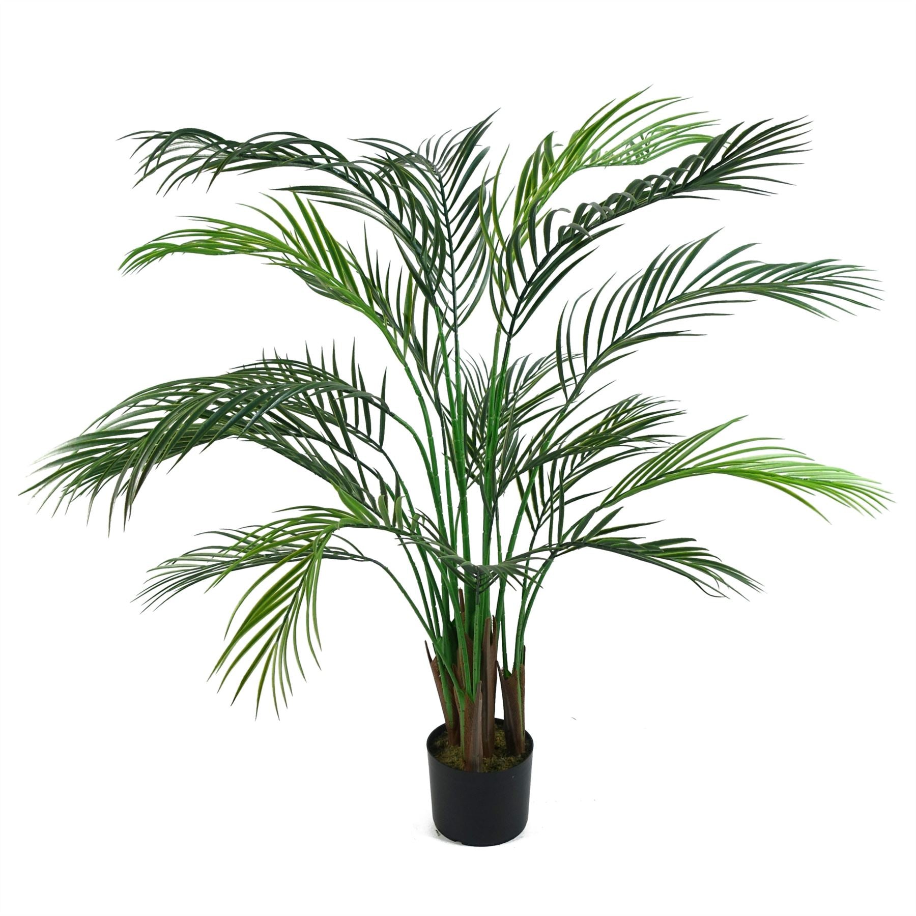 Leaf Design 125cm Areca Palm Tree UV Resistant Outdoor-0