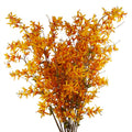 Leaf Design 6x 130cm Yellow Blossom Floral Spray Artificial-0