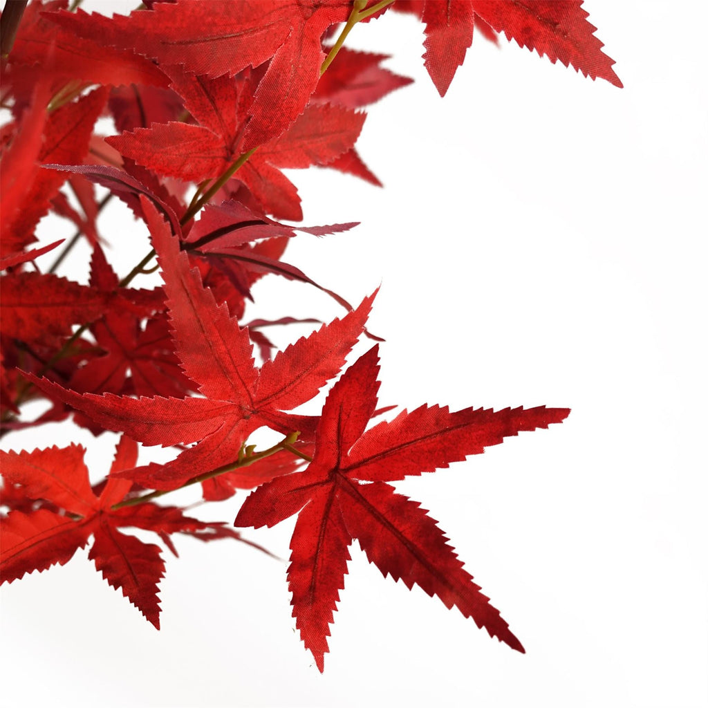 Artificial Red Maple Tree 120cm-1