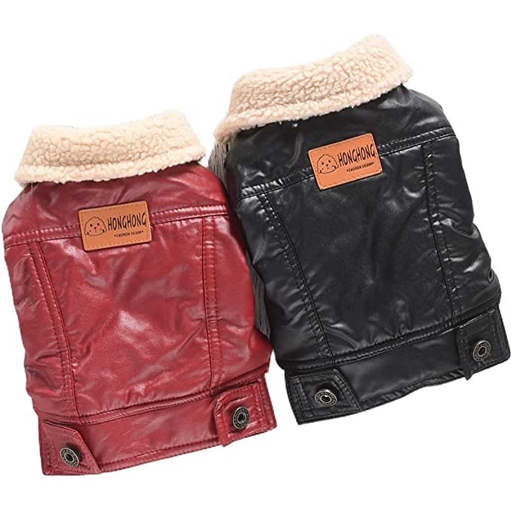Elvis Dog Jacket (Black) by Doggy Doo Little