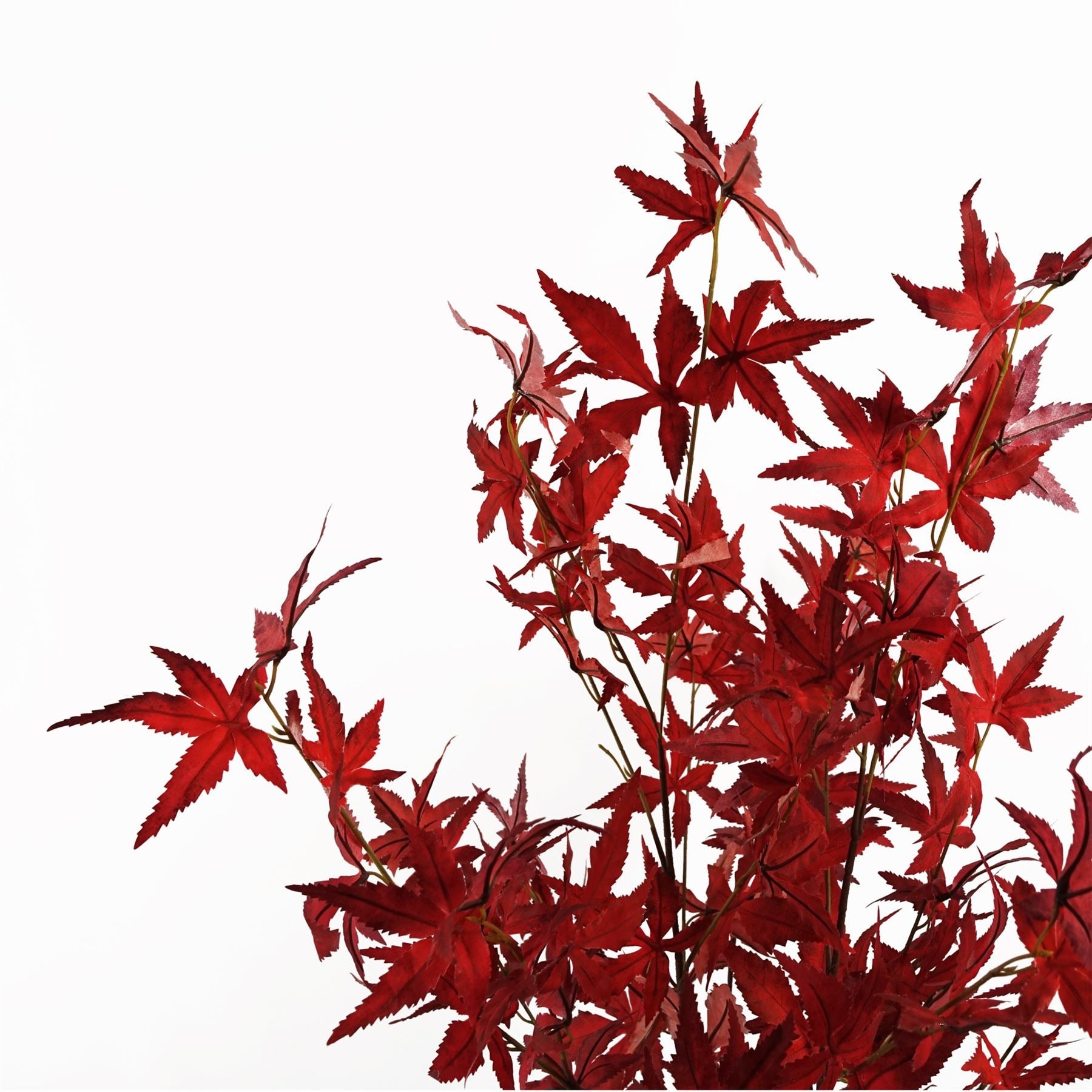 Artificial Red Maple Tree 120cm-2