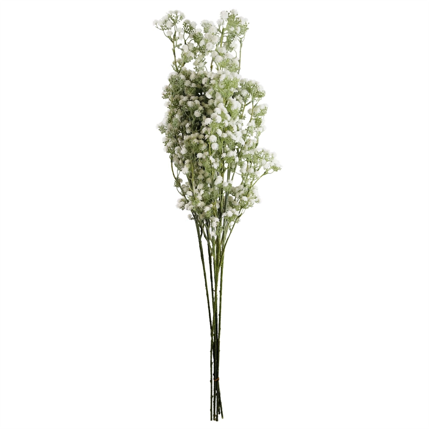 Pack of 6 x 85cm Gypsophila White Stem-1