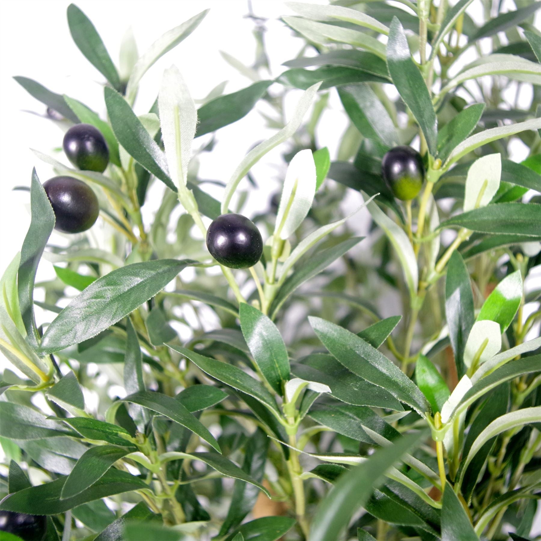 Artificial Olive Tree Plant Premium 125cm Luxury Olive Plants-3