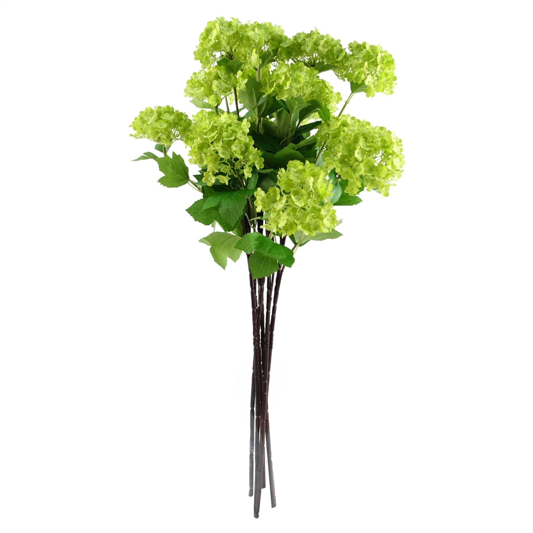 Pack of 6 x Artificial Foliage Viburnum Spray 70cm-1