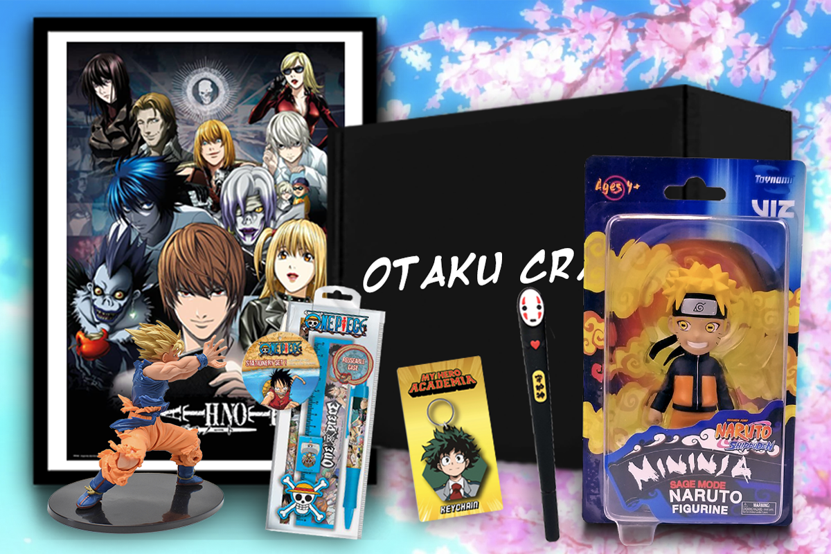Otaku Crate - The Anime & Manga Mystery Box
