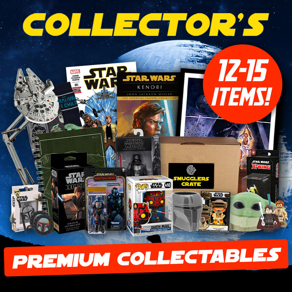 Smugglers Crate | Star Wars Mystery Box