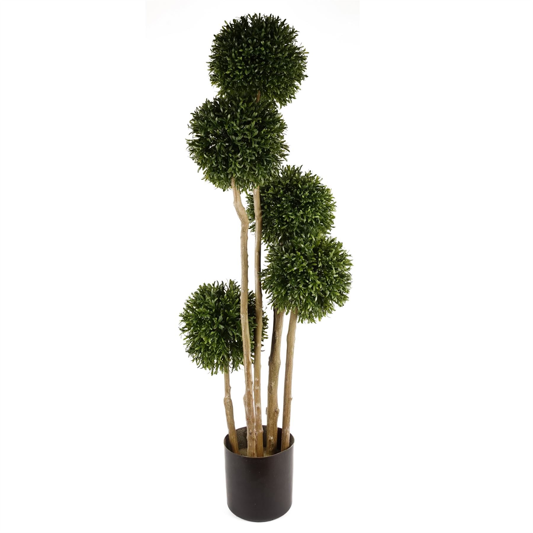 Artificial Topiary Balls Topiary - 480 Leaves  UV PROTECTED OUTDOOR Botanik-0