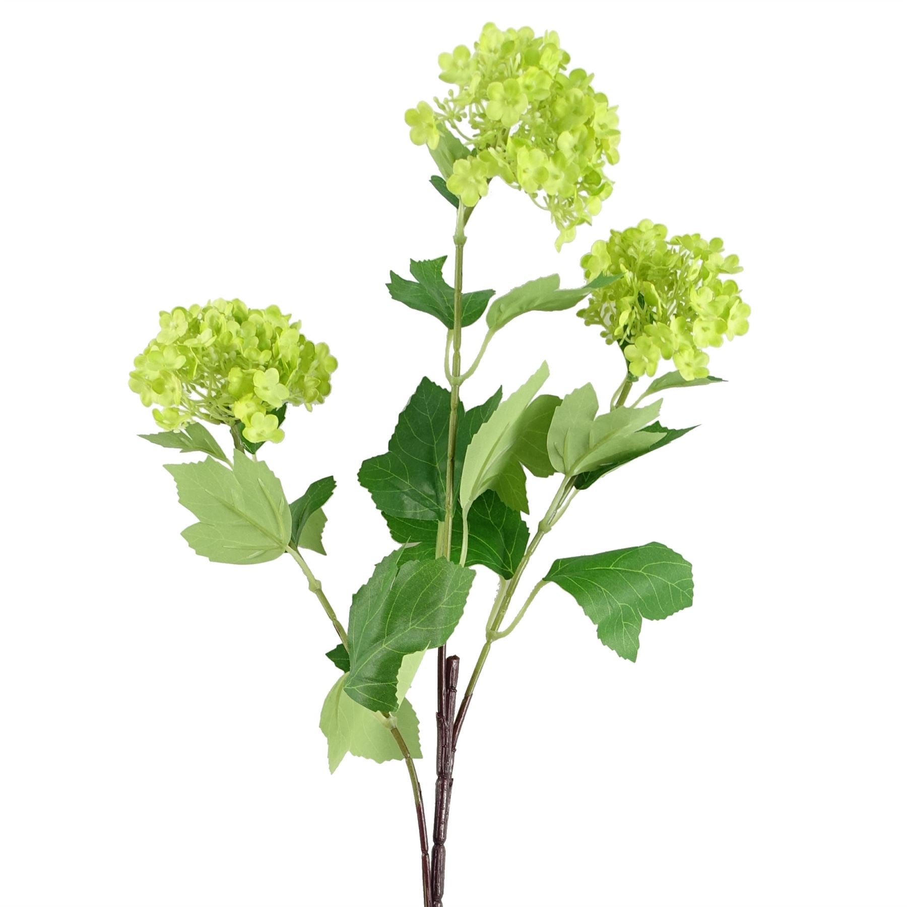 Pack of 6 x Artificial Foliage Viburnum Spray 70cm-4