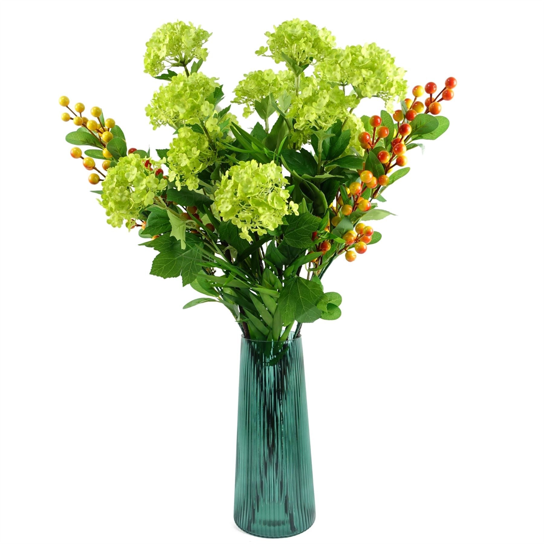 Pack of 6 x Artificial Foliage Viburnum Spray 70cm-2