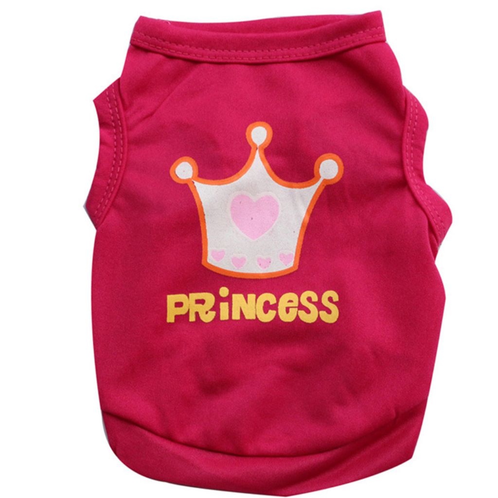 Princess Dog T-Shirt by Doggy Doo Little