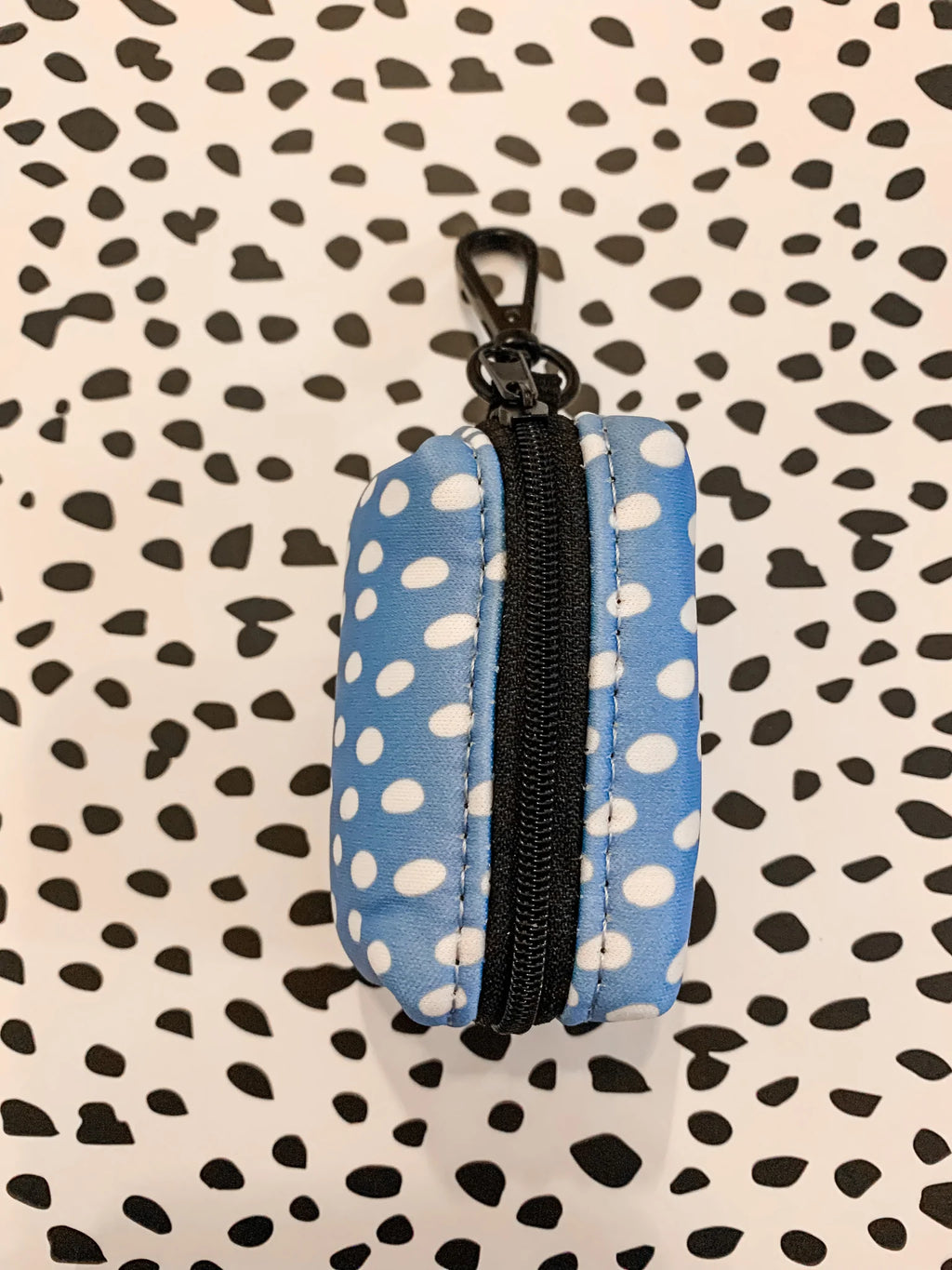 Polka Pups Set (Blue) by iWoofYouBoutique