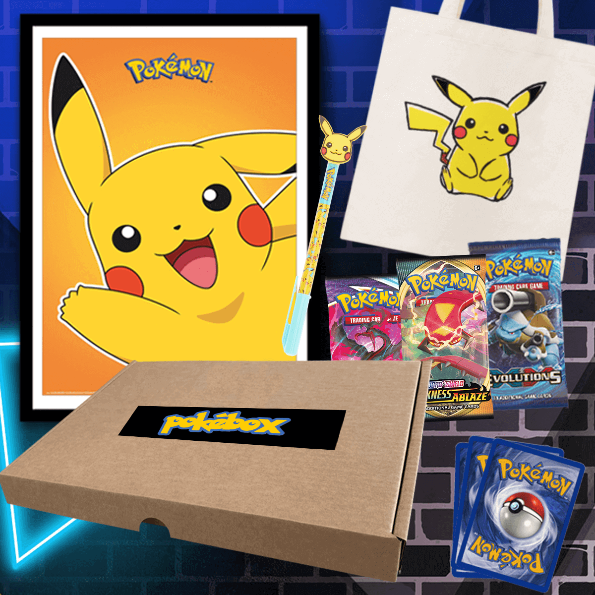 Pokebox - The Pokemon Mystery Box