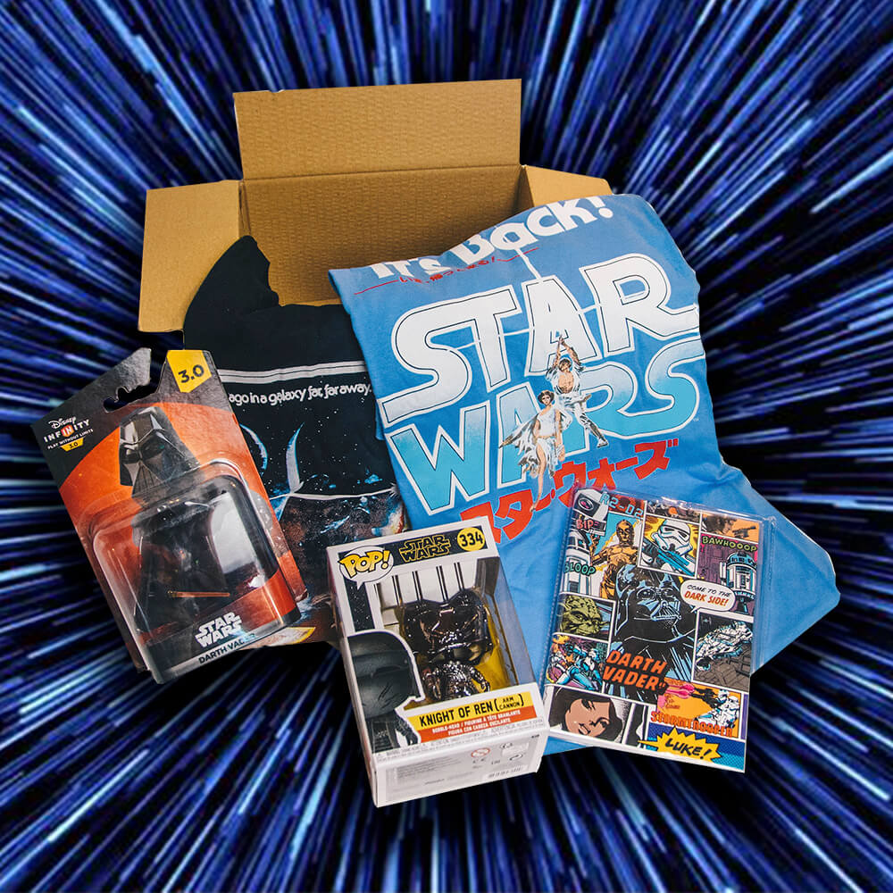 Smugglers Crate | Star Wars Mystery Box