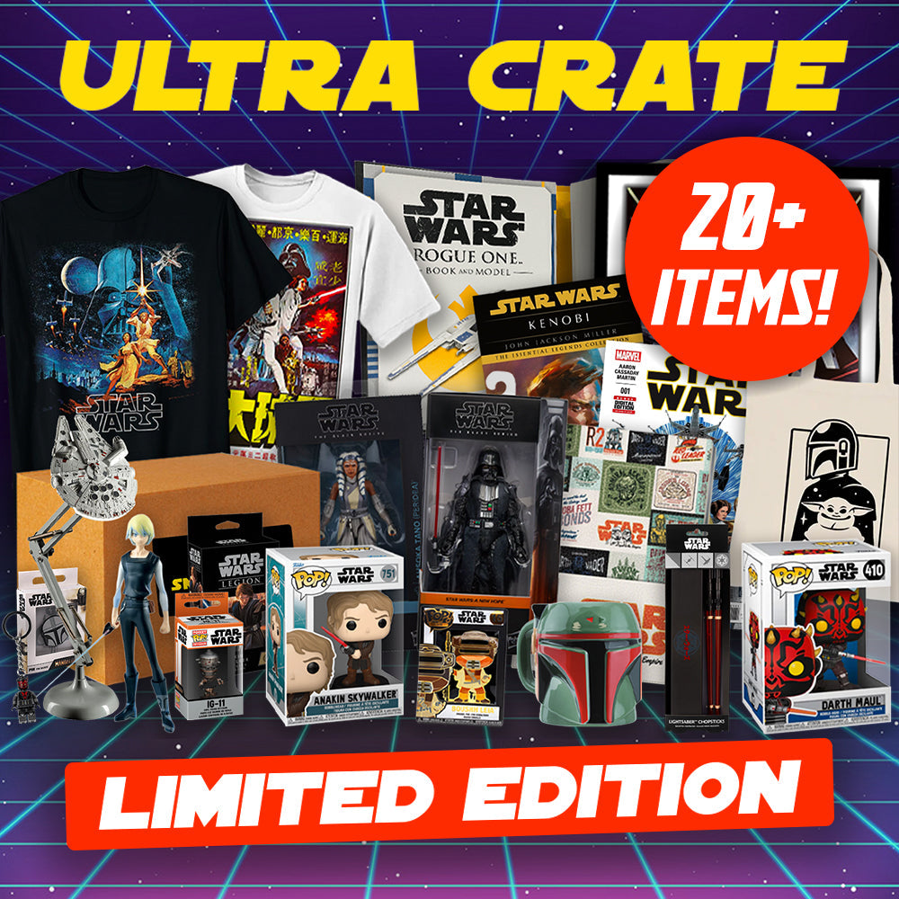 Smugglers Crate | Star Wars Mystery Box